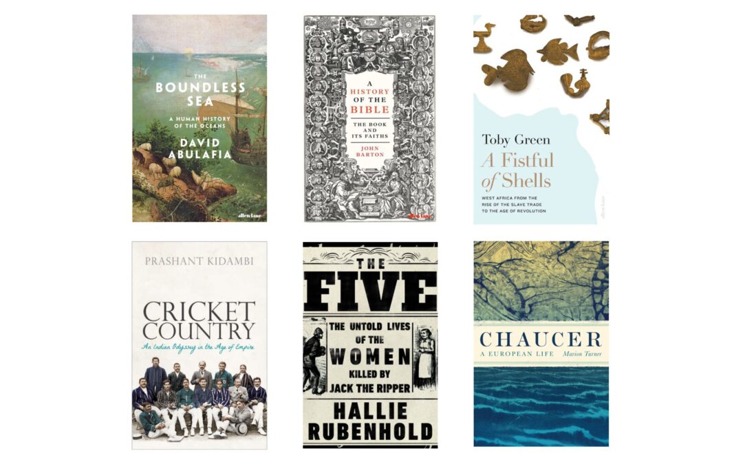 The Wolfson History Prize 2020 shortlist