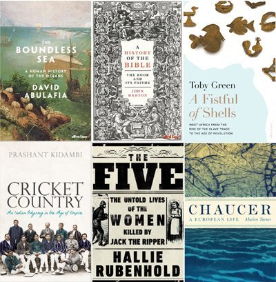 The six books shortlisted for the Wolfson History Prize 2020 The six books shortlisted for the Wolfson History Prize 2020