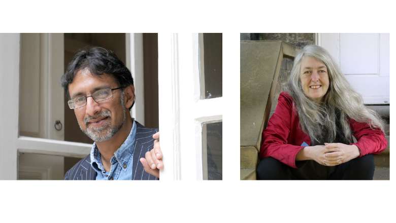 Sudhir Hazareesingh and Mary Beard