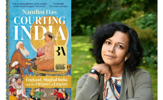 Courting India: England, Mughal India and the Origins of Empire