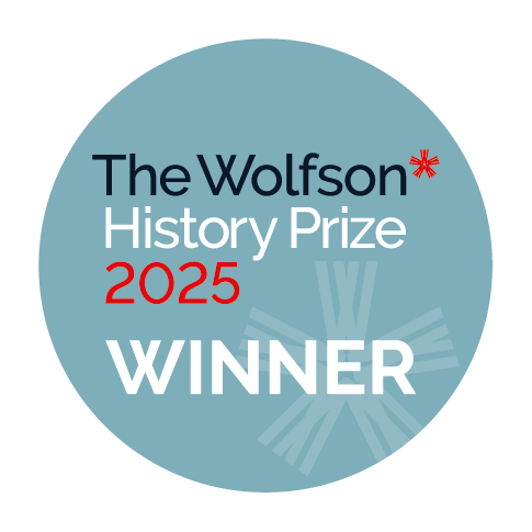 Wolfson History Prize 2025 winner sticker